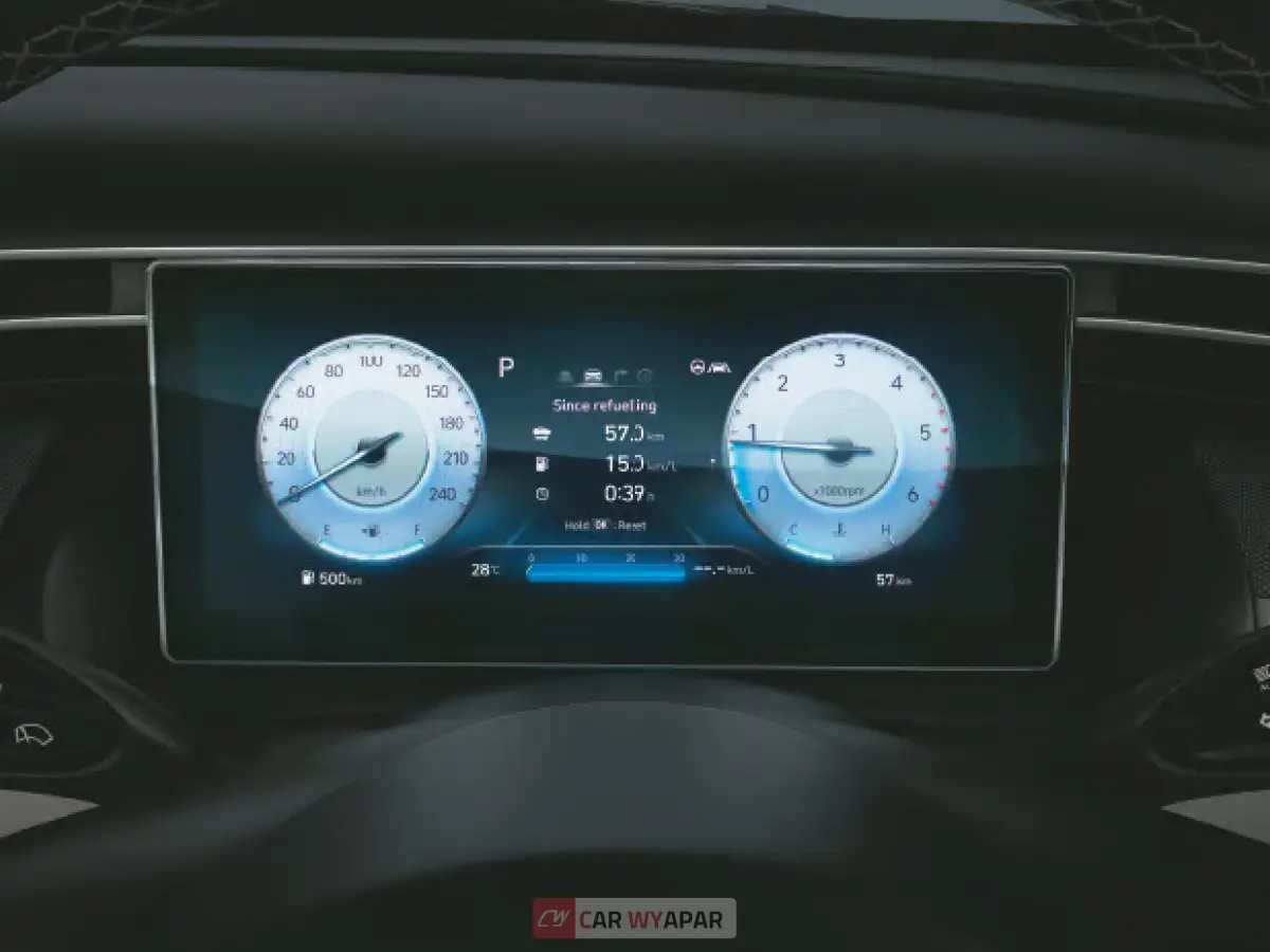 Floating type digital cluster